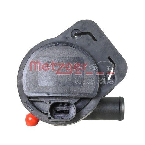 METZGER Zusatzwasserpumpe (Kühlwasserkreislauf) GREENPARTS 2221069