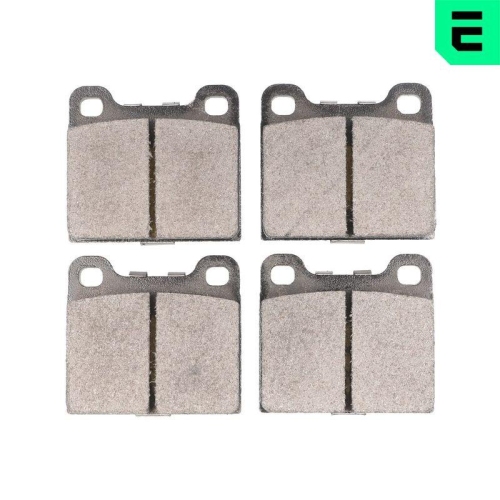 OPTIMAL Bremsbelagsatz, Scheibenbremse