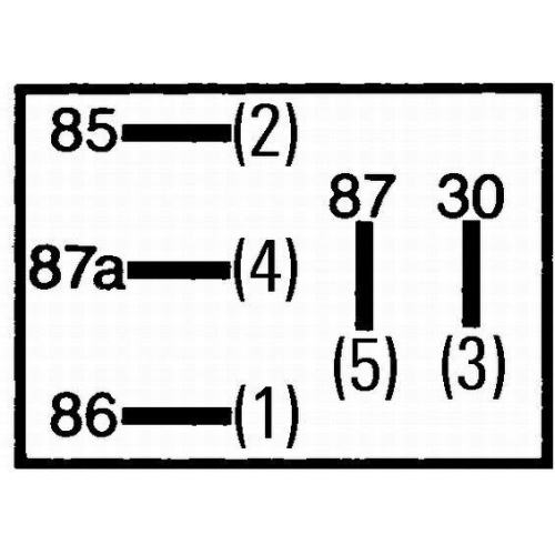 HELLA Relaissockel 8JD 733 767-001