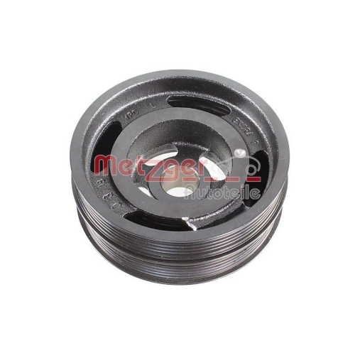 METZGER Riemenscheibe, Kurbelwelle ORIGINAL ERSATZTEIL 6400111