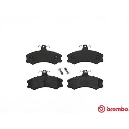 BREMBO Bremsbelagsatz, Scheibenbremse PRIME LINE P A6 024