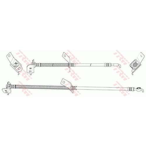 TRW Bremsschlauch PHD1150