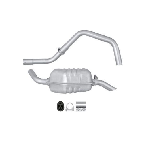 HELLA Endschalld&auml;mpfer Easy2Fit &ndash; PARTNERED with Faurecia 8LD 366 029-931