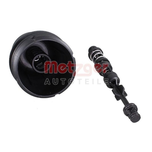 METZGER AUTOTEILE Deckel, &Ouml;lfiltergeh&auml;use GREENPARTS 2370121