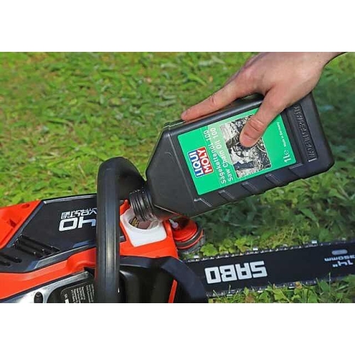 Kettenöl LIQUI MOLY 1277 Sägekettenöl 100 Motorsäge Kette Öl 1 Liter