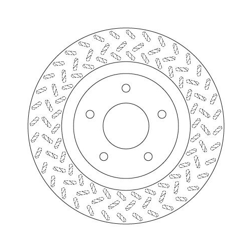 TRW Bremsscheibe DF6206