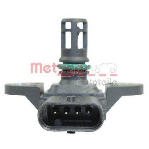 METZGER AUTOTEILE Sensor, Ladedruck GREENPARTS 0906291