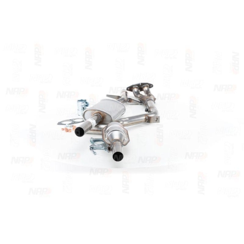 NAP carPARTS Katalysator CAK10070