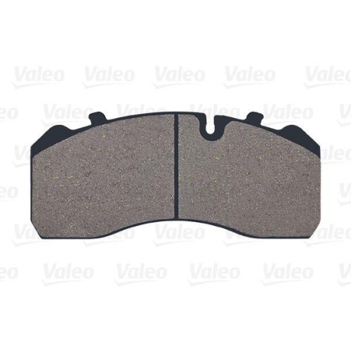 VALEO Bremsbelagsatz, Scheibenbremse OPTIPACK 882205