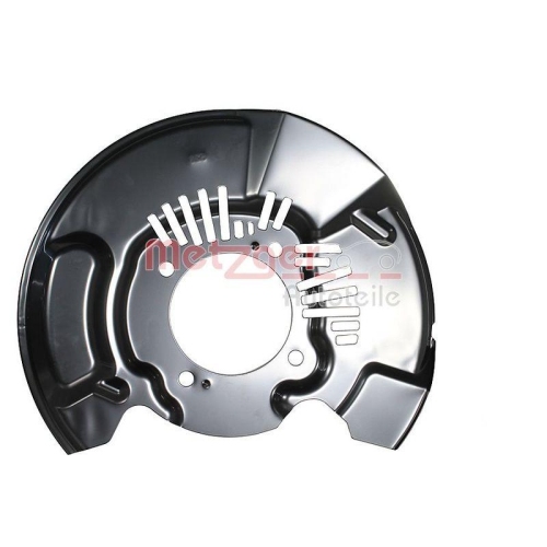 METZGER AUTOTEILE Spritzblech, Bremsscheibe 6115575