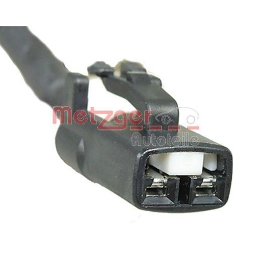 METZGER Sensor, Raddrehzahl 0900958