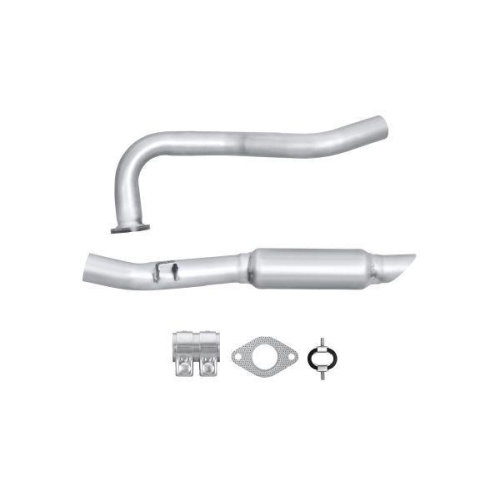 HELLA Endschalld&auml;mpfer Easy2Fit &ndash; PARTNERED with Faurecia 8LD 366 030-301