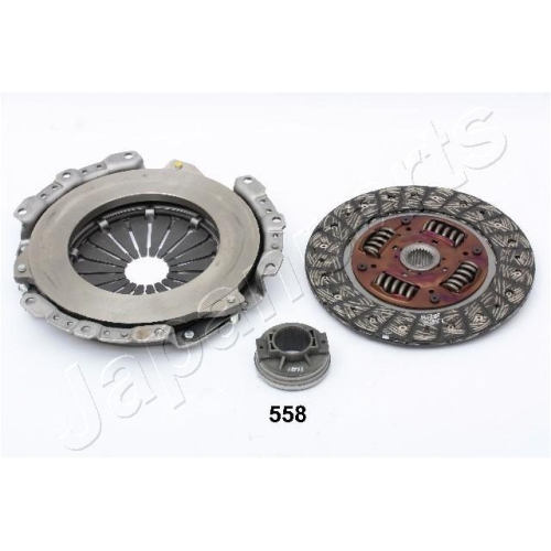 JAPANPARTS Kupplungssatz KF-558