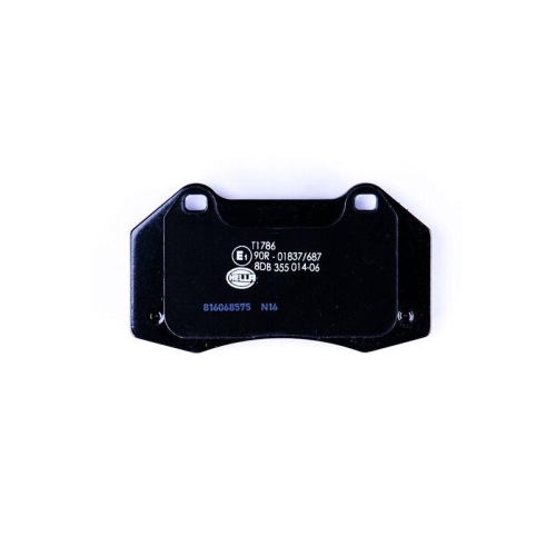 HELLA Bremsbelagsatz, Scheibenbremse 8DB 355 014-061