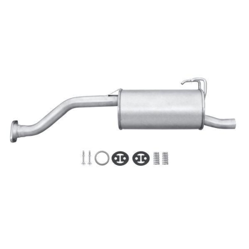 HELLA Endschalld&auml;mpfer Easy2Fit &ndash; PARTNERED with Faurecia 8LD 366 030-371