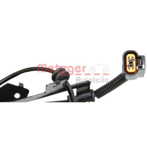 METZGER Sensor, Raddrehzahl 0900998