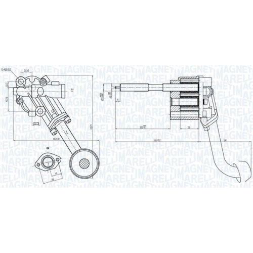 MAGNETI MARELLI Ölpumpe