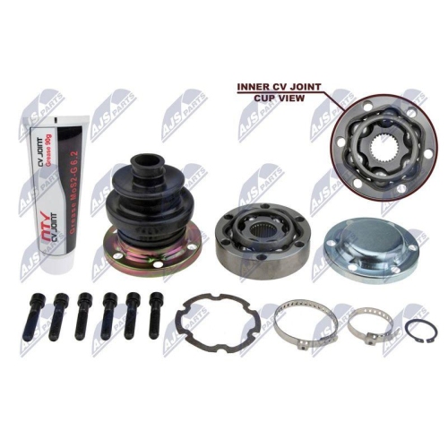 NTY Gelenksatz, Antriebswelle NPW-ME-010