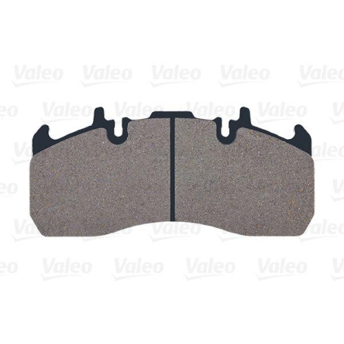 VALEO Bremsbelagsatz, Scheibenbremse OPTIPACK 882243