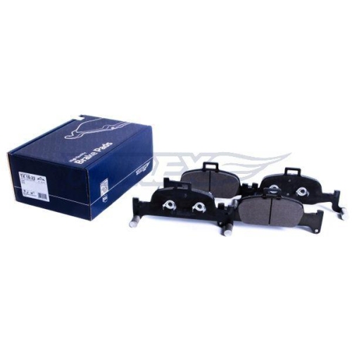 TOMEX Brakes Bremsbelagsatz, Scheibenbremse TX 18-22