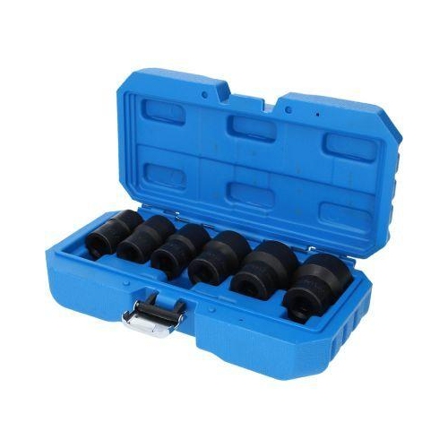 1/2 Zoll Spiral-Profil-Stecknuss-Satz, 7-tlg, 21 - 32mm BRILLIANT TOOLS BT026005