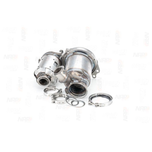 NAP carPARTS Ruß-/Partikelfilter, Abgasanlage CAD10684