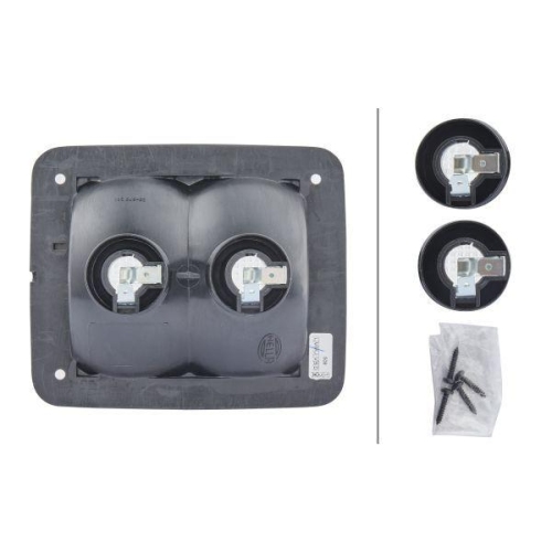 HELLA R&uuml;ckfahrleuchte 2ZR 005 200-301