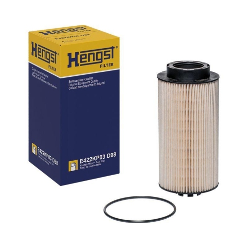 HENGST FILTER Kraftstofffilter E422KP03 D98
