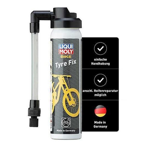 Liqui Moly Bike Fahrrad Tyre Fix 75 ml - Art.Nr. 6056 - Reifenpannen-Ersthilfe