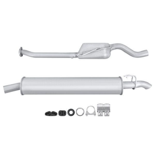 HELLA Endschalld&auml;mpfer Easy2Fit &ndash; PARTNERED with Faurecia 8LD 366 031-611