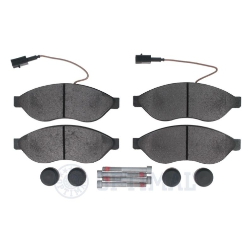 OPTIMAL Bremsbelagsatz, Scheibenbremse BP-12750