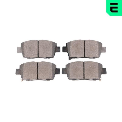 OPTIMAL Bremsbelagsatz, Scheibenbremse BP-12643