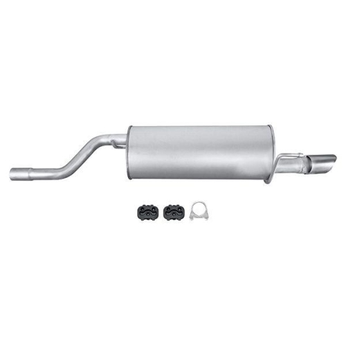 HELLA Endschalld&auml;mpfer Easy2Fit &ndash; PARTNERED with Faurecia 8LD 366 030-801