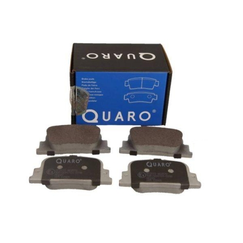 QUARO Bremsbelagsatz, Scheibenbremse QP0018