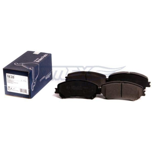 TOMEX Brakes Bremsbelagsatz, Scheibenbremse TX 18-25