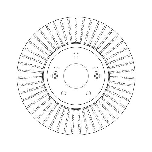 TRW Bremsscheibe DF6222