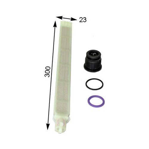 MAHLE Trockner, Klimaanlage BEHR *** PREMIUM LINE *** AD 86 000P