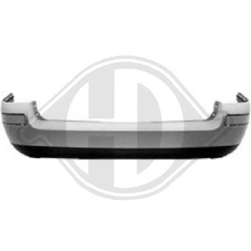 DIEDERICHS Zier-/Schutzleiste, Stoßfänger