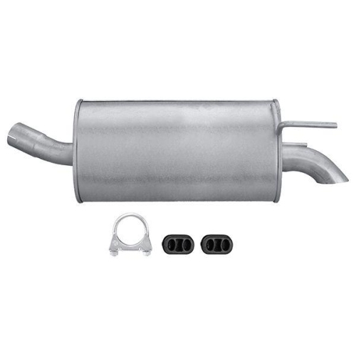 HELLA Endschalld&auml;mpfer Easy2Fit &ndash; PARTNERED with Faurecia 8LD 366 030-881