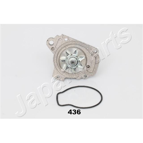 JAPANPARTS Wasserpumpe, Motork&uuml;hlung PQ-436