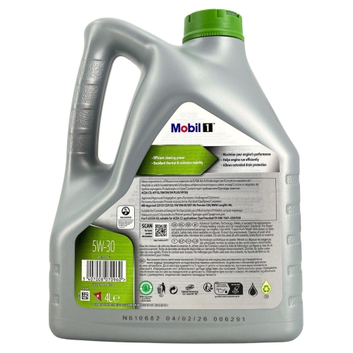 Motor&ouml;l Motoren&ouml;l MOBIL 1 ESP 5W-30 - 4 Liter Kanister 157294