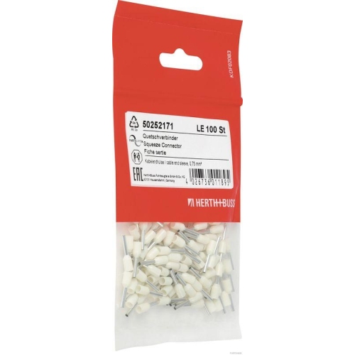 HERTH+BUSS ELPARTS Quetschverbinder 50252171