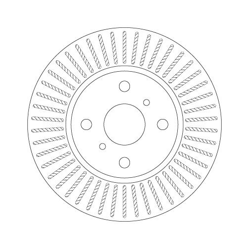 TRW Bremsscheibe DF6225