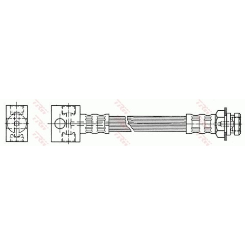 TRW Bremsschlauch PHA389