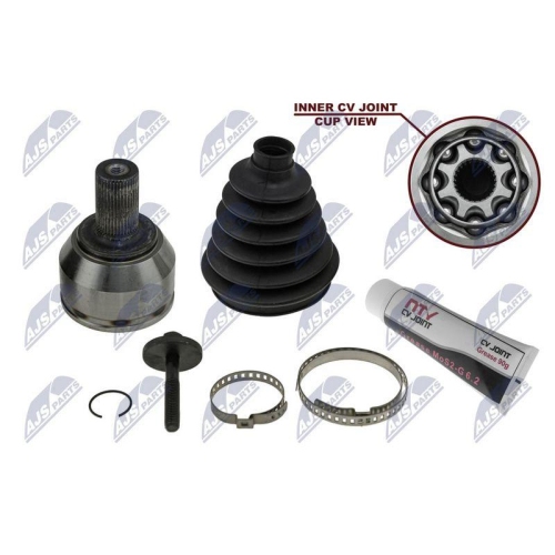 NTY Gelenksatz, Antriebswelle NPZ-VV-022