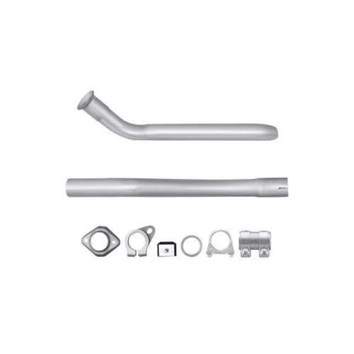 HELLA Abgasrohr Easy2Fit &ndash; PARTNERED with Faurecia 8LA 366 005-851