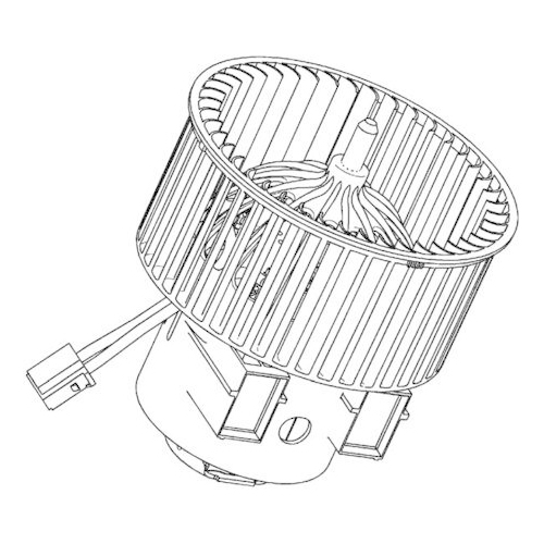 MAHLE Innenraumgebl&auml;se BEHR *** PREMIUM LINE *** AB 117 000P