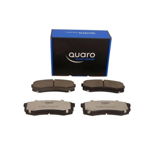 QUARO Bremsbelagsatz, Scheibenbremse QUARO SILVER CERAMIC QP0098C