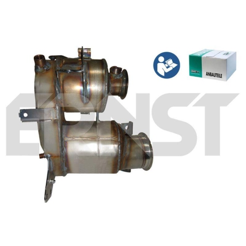 ERNST Ru&szlig;-/Partikelfilter, Abgasanlage Set 911207