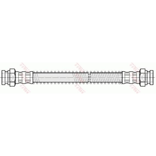 TRW Bremsschlauch PHA101